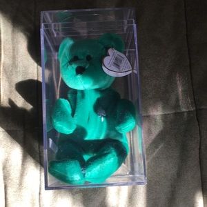 Mint condition Ty Erin collectible Bear